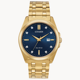 MEN ECO WR100 SS BRAC BLUE