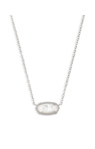 JUNE ELISA NECKLACE RHOD IVORY