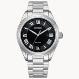 MEN ECO WR50 SS BRAC BLACK