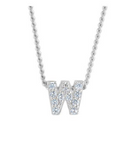 PLATINUM FINISH SS MICROPAVE W