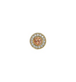 GOLD VERMEIL SS SIM CITRINE CH