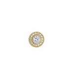 GOLD VERMEIL SS SIM LT AMETH C