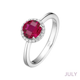 RG GARNET/ CL SS PT SIMULATED