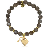 TJ BLACK MOONSTONE - KEY TO MY