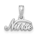 14KWG NURSE PENDANT