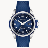 MEN DRIVE WR100 SS STRA BLUE