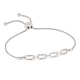 S-C BRACELET CTW:  0.14