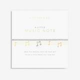 A LITTLE MUSIC NOTE