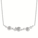 S-C SS PENDANT CTW 0.09