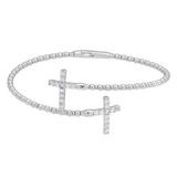 PLAT FIN SS DOUBLE CROSS FLEXI