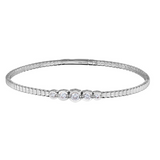 PLAT FIN SS FLEXIBLE BRACELET