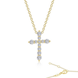 PD CL S.S. GP 0.67CTTW CROSS P