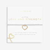 A LITTLE LOVE AND STRENTGH