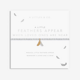 A LITTLE FEATHERS APPEAR WHEN