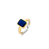 TI SENTO RING GILDED WITH SAPP