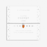 A LITTLE ENERGY AMBER