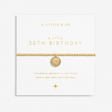 A LITTLE 30TH BIRTHDAY - GOLD
