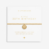 A LITTLE 30TH BIRTHDAY - GOLD