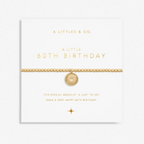A LITTLE 60TH BIRTHDAY - GOLD