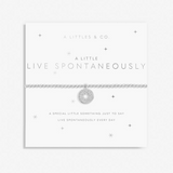 A LITTLE / LIVE SPONTANEOUSLY