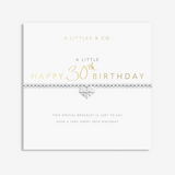 A LITTLE / 30TH BIRTHDAY