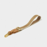 CANVAS STRAP - TAN STRIPE