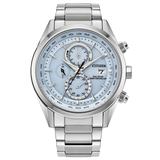 MEN ECO WR100 SS BRAC LI BLUE