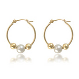 HP W/4MM GOLD BALL & PRL