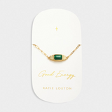 GOLD COATED GOOD ENERGY BRACEL
