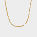 GOLD COATED CELESTE SNAKE CHAI