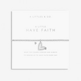 A LITTLE HAVE FAITH