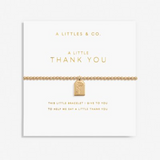 A LITTLE THANK YOU GOLD TONE P