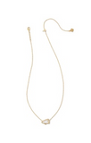 CHEER PNDNT NCK GOLD WHITE MOP