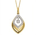 14KY-C SHIMMERING DIAMONDS CTW