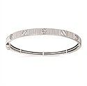 S-C SS BRACELET CTW .25