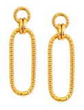 SS & YG PLATED KIRA EARRINGS