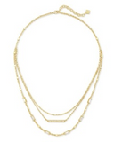 ADDISON MULTI STRAND GOLD