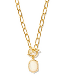 DAPHNE LINK GOLD IVORY MOP