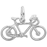 SS BIKE CHARM