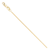 14KYG .9MM DC WHEAT CHAIN