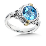 COLORE/SG LONDON BL TPZ RING