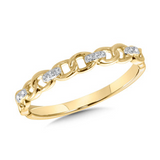 10KY DIA RING 1/20 CTW