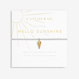 A LITTLE HELLO SUNSHINE