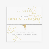 A LITTLE SUPER CHEERLEADER