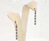 14K WG DIAMOND EARRINGS (0.20