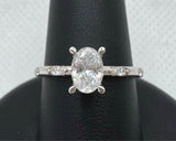 14KWG SEMI-MOUNT, 15/0.13CT, 2