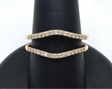 14YG BRIDAL ENHANCER 0.20 CTW