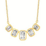 14KY-C ECO-BRILLIANCE NECKLACE