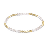 BLISSFUL PEARL 3MM BRACELET