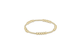 BLISSFUL GOLD 4MM BRACELET